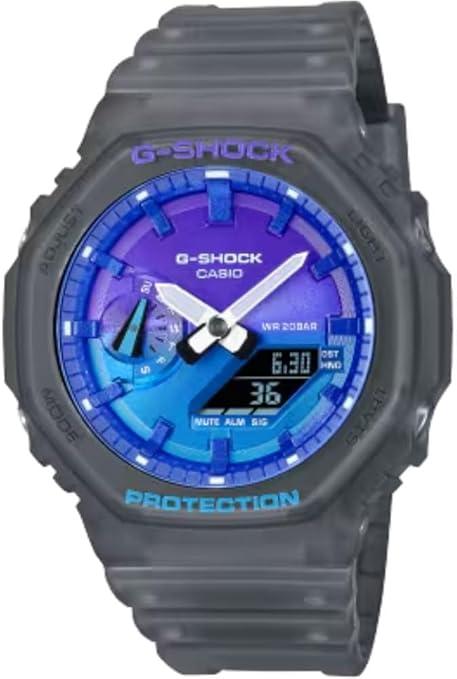 G-SHOCK GA-2100FLS-8A2 Quartz Men Watch