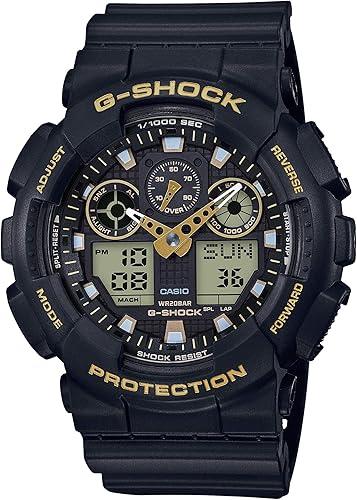 G-SHOCK GA-100GGB-1A9 Quartz Men Watch