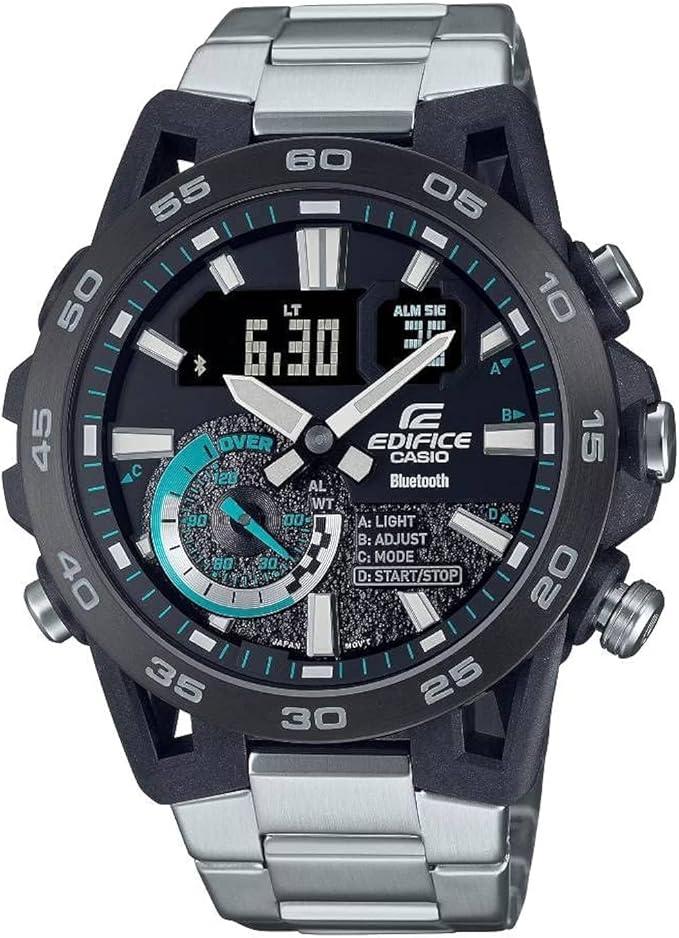 EDIFICE ECB-40DB-1AD Quartz Men Watch