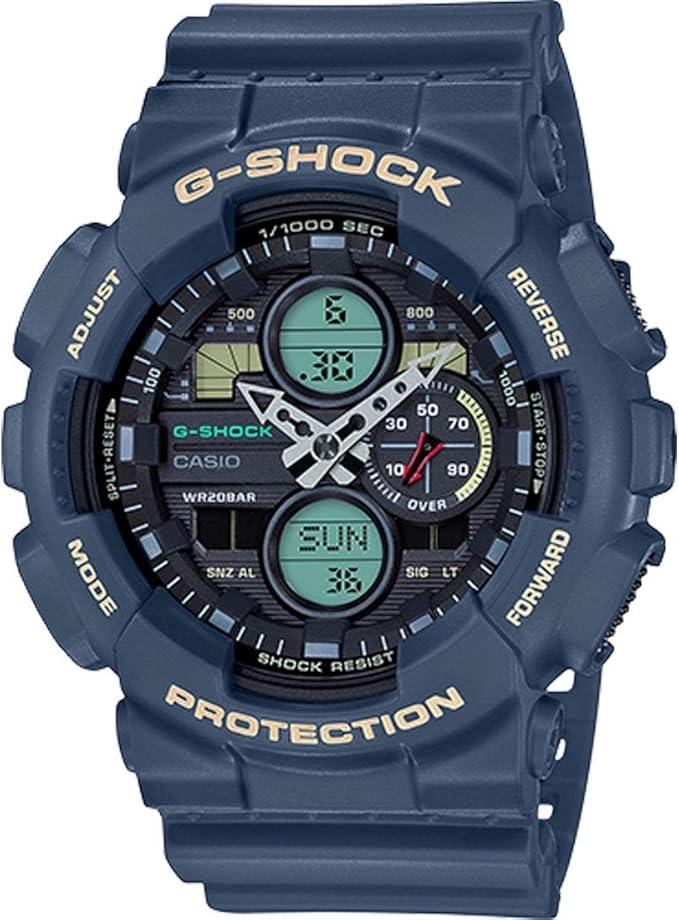 G-SHOCK GA-140-1A4 Quartz Men Watch