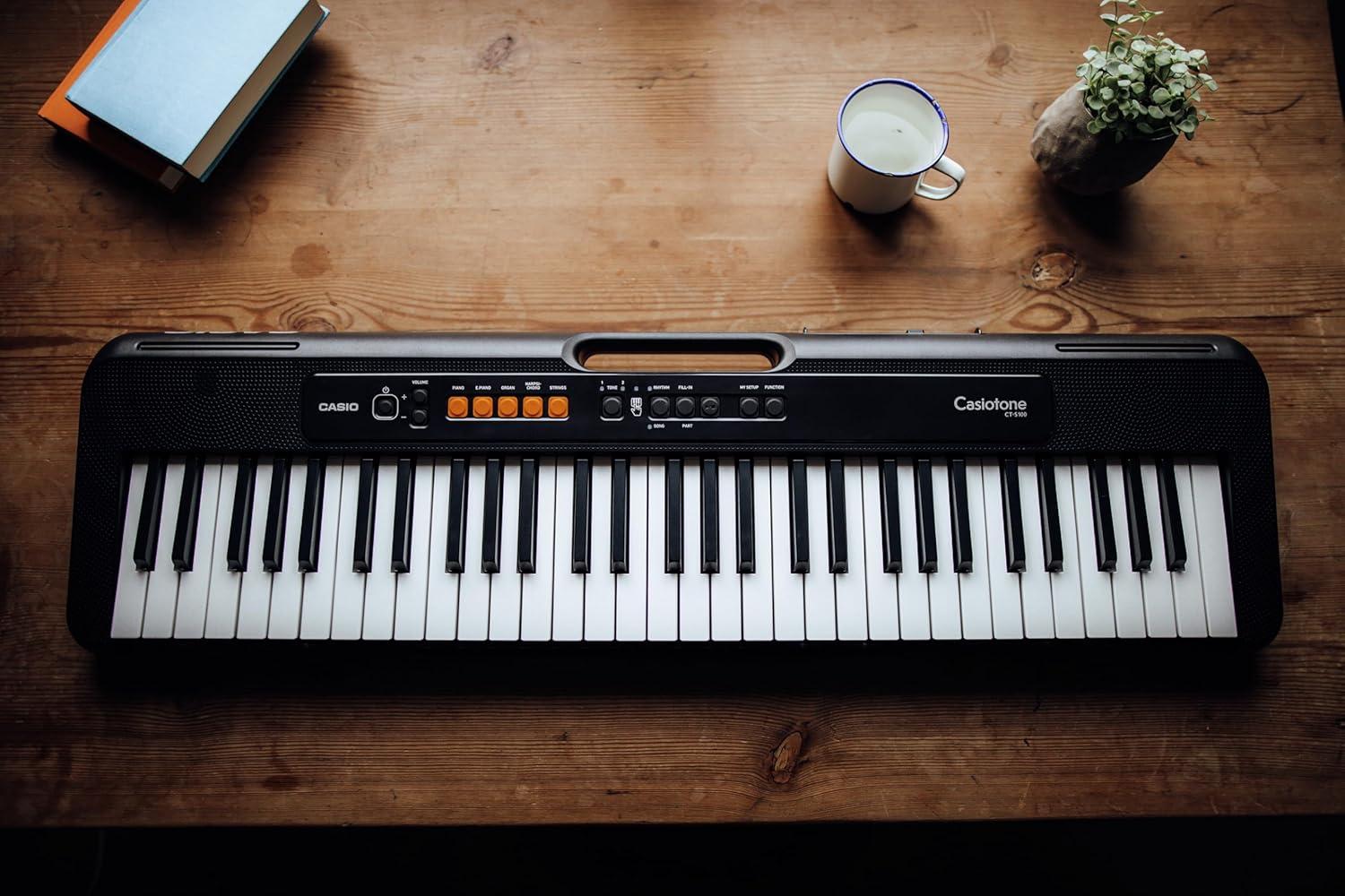 CT-S100ELECTRONICMUSICALKEYBOARD