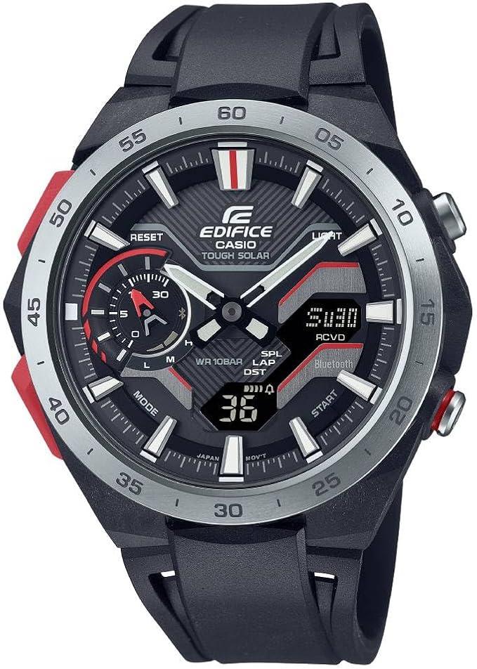 EDIFICE ECB-2200P-1AD Quartz Men Watch