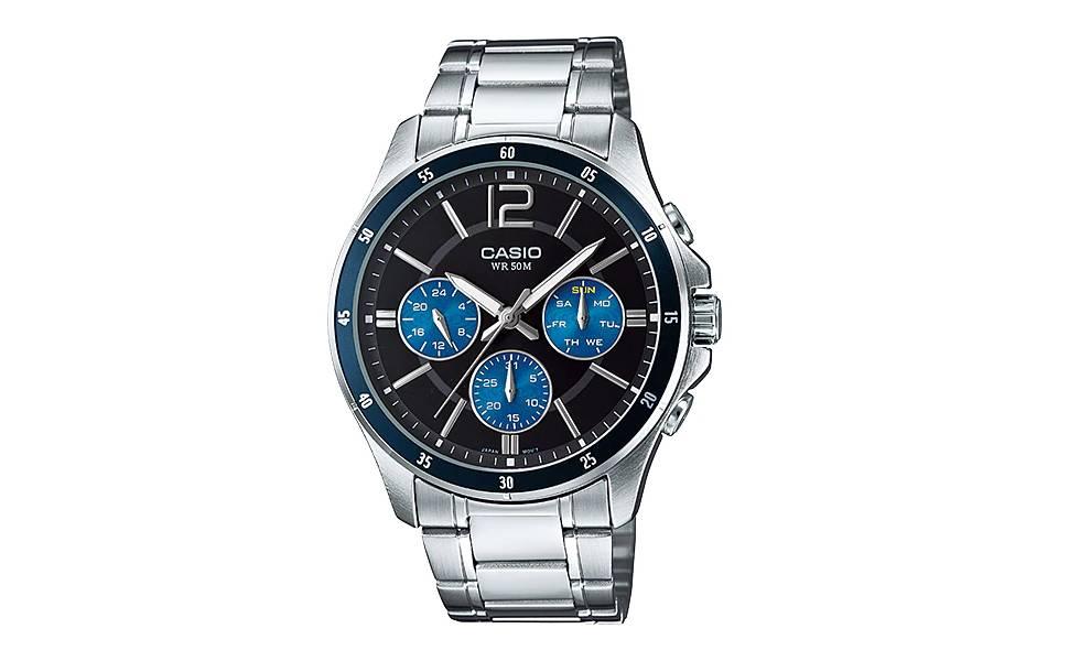 MTP-1374D-2AV Men Watch