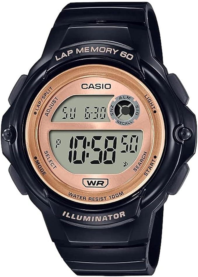 CASIO LWS-1200H-1AV Quartz \  Digita Ladies Watch