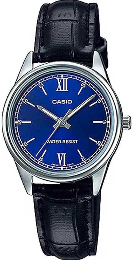 CASIO LTP-V005L-2BU Quartz Ladies Watch