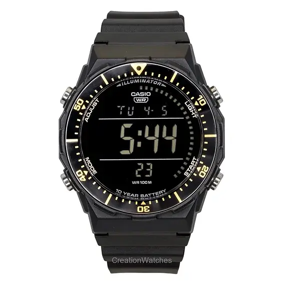 CASIO AE-1700H-1BV Quartz \ Digita Men Watch