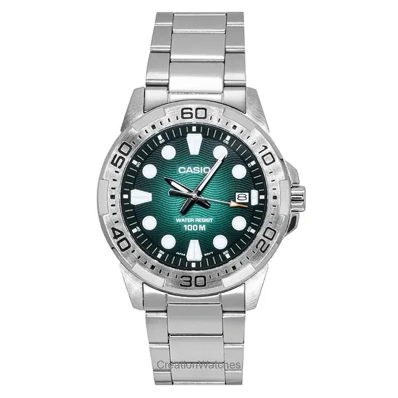 CASIO MTD-140D-3AV QUARTZ Men Watch