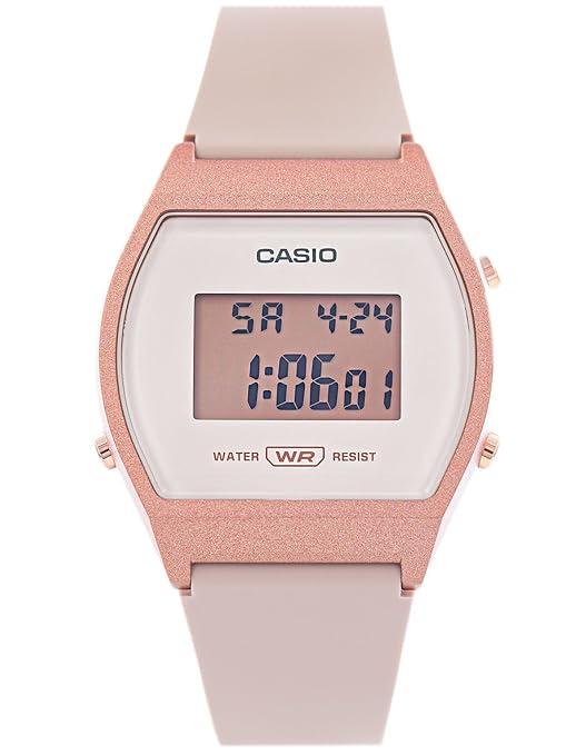 CASIO LW-204-4AD Quartz \ Digita Ladies Watch