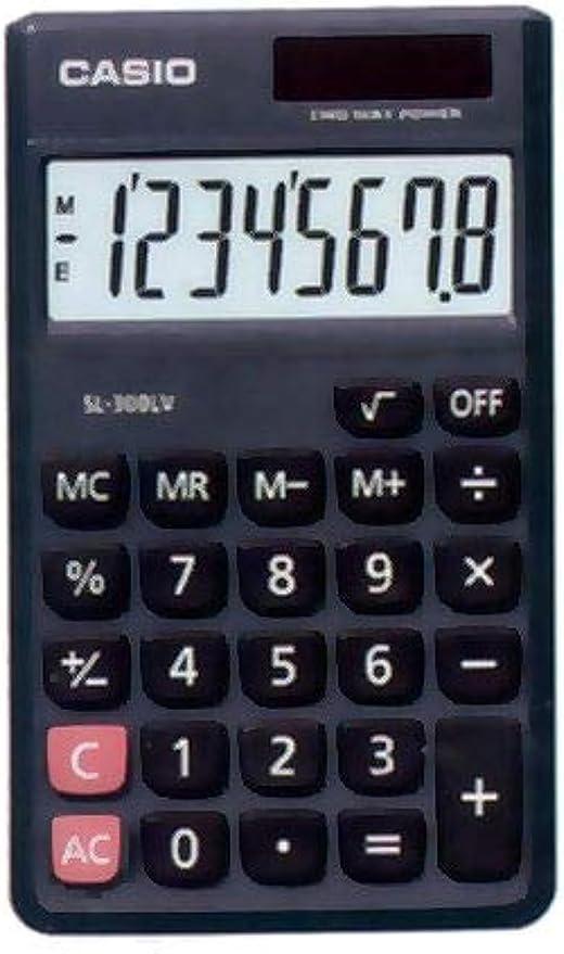 CASIO SL-300LV-W-DP Digita UniSex Calculators