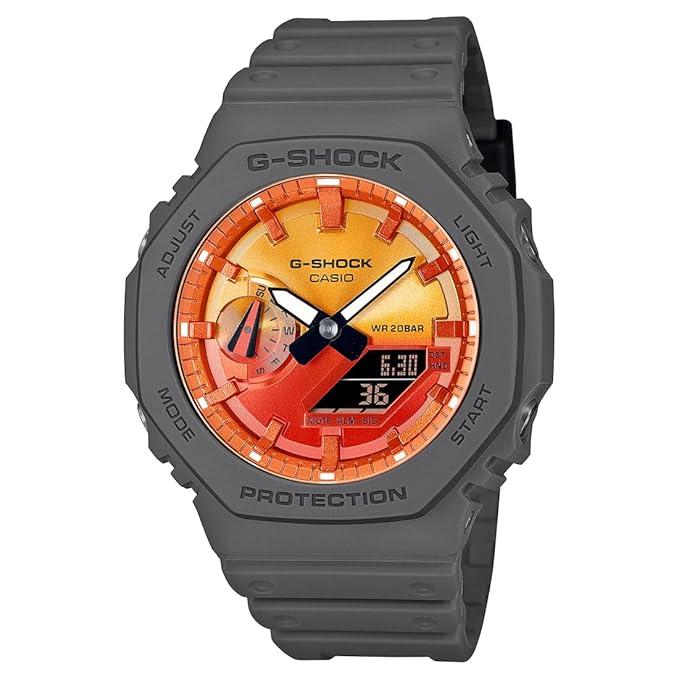 G-SHOCK GA-2100FL-8AD Quartz Men Watch