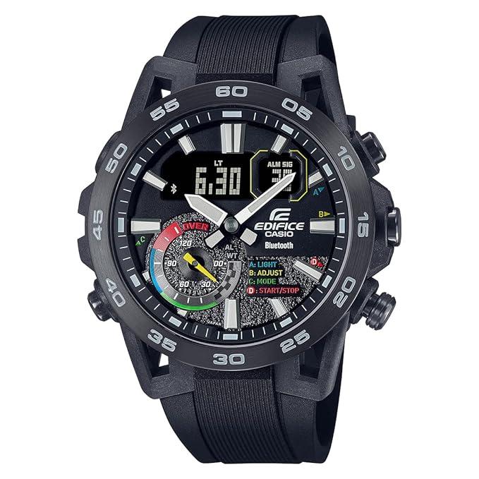 EDIFICE ECB-40MP-1AD Quartz Men Watch