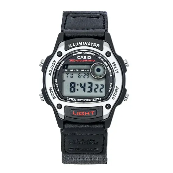 CASIO W-220HF-8AV Quartz \ Digita Men Watch