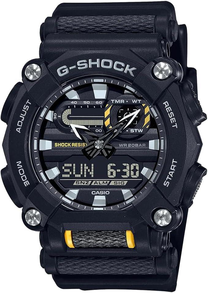 G-SHOCK GA-900-1AD Quartz Men Watch