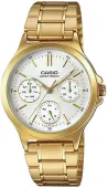 CASIO LTP-V300G-7AUDF Multifunction Ladies Watch