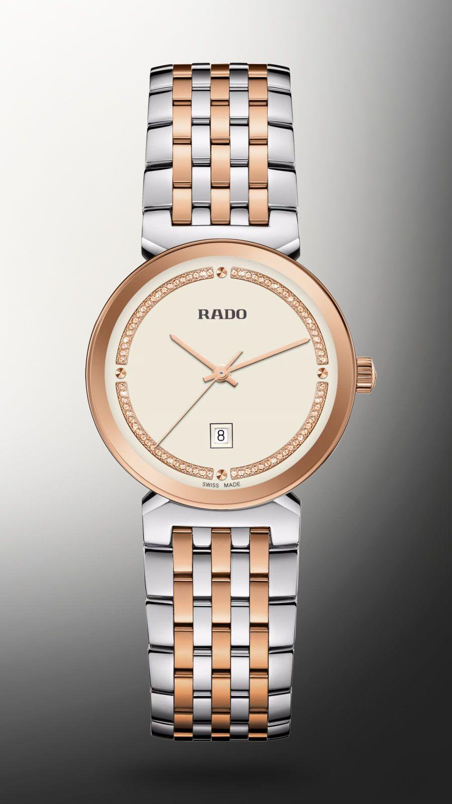 RADO R48913403 Quartz Ladies Watch