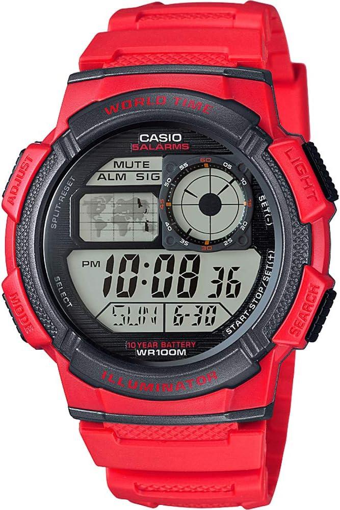 CASIO AE-1000W-4AVDF  Quartz Men Watch