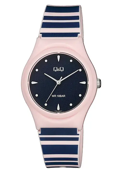 Q&Q V10A-003VY Quartz Ladies Watch