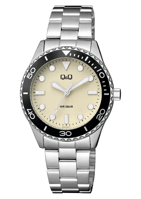 Q&Q Q55A-001PY Quartz Ladies Watch
