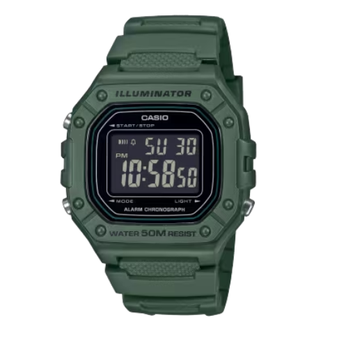 CASIO W-218H-3BV Quartz Men Watch